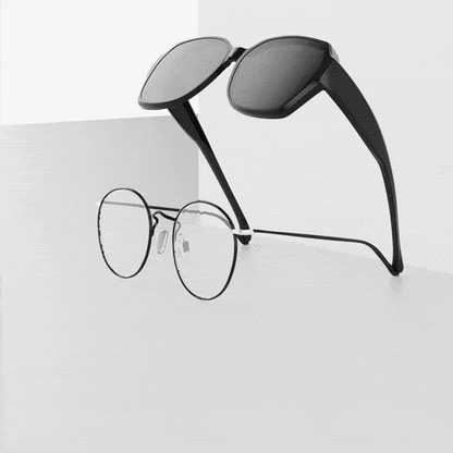 Sobregafas polarizadas para hombre