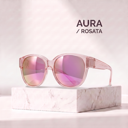 Sobregafas polarizadas para mujer
