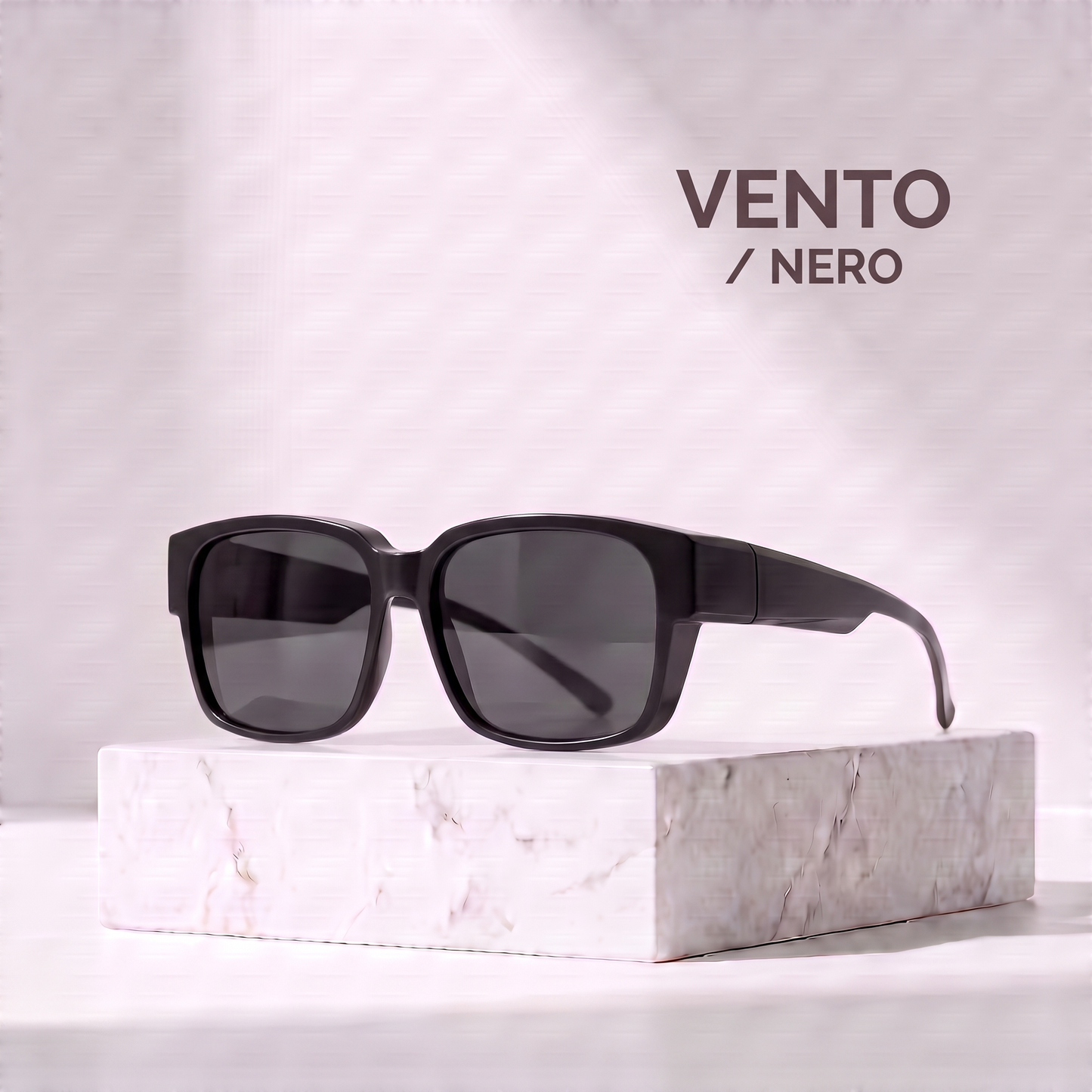 Sobregafas polarizadas para hombre