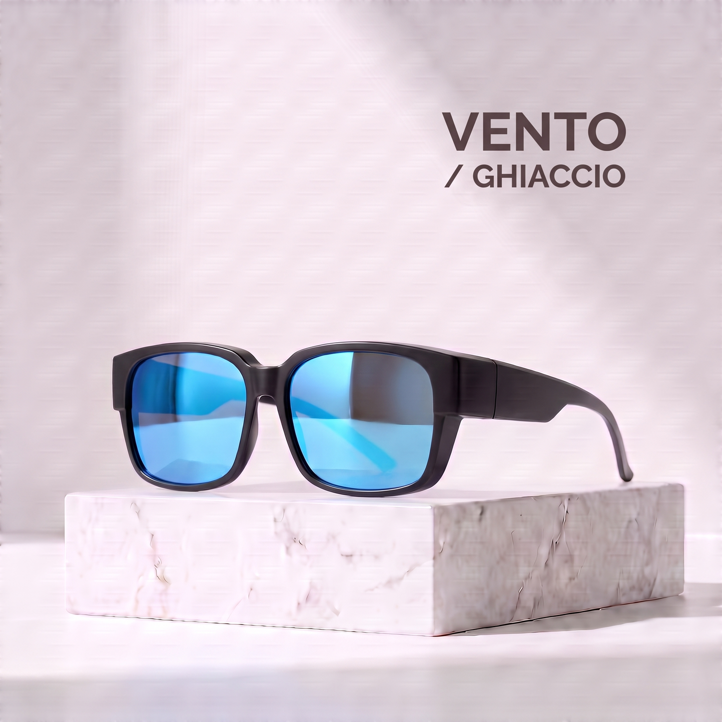 Sobregafas polarizadas para hombre